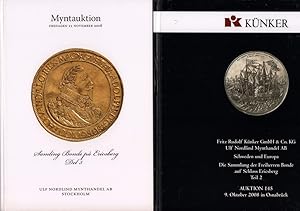 Bild des Verk�ufers f�r Myntauktion / M�nzauktion / Coin auction. 2 Kataloge. zum Verkauf von Antiquariat Reinhold Pabel