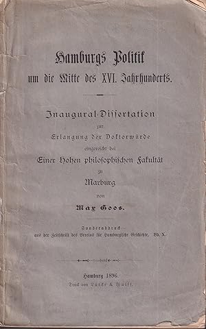 Bild des Verk�ufers f�r Hamburg, Rotterdam und Antwerpen im 19. u. 20. Jahrhundert. zum Verkauf von Antiquariat Reinhold Pabel