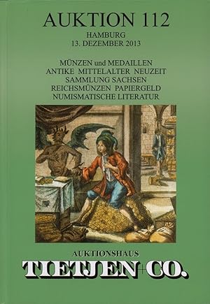 Bild des Verk�ufers f�r Auktion 112. [Auktionskatalog] 13. Dezember 2013. zum Verkauf von Antiquariat Reinhold Pabel