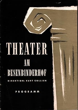 Bild des Verk�ufers f�r Theater am Besenbinderhof. Direktion: Kurt Collien. [Programmheft f�r die Spielzeit] 1956/57, Heft 3. zum Verkauf von Antiquariat Reinhold Pabel