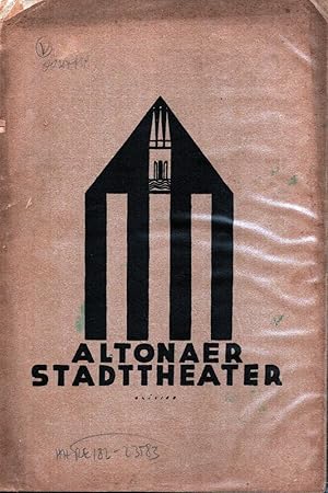 Bild des Verk�ufers f�r Das ge�ffnete Tor. Bl�tter des Altonaer Stadttheaters. Hrsg. v. Albert Buesche. zum Verkauf von Antiquariat Reinhold Pabel