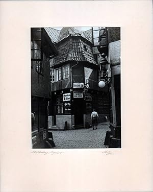 Bild des Verk�ufers f�r Alt-Hamburg, Kugelsort. Original-Fotografie. zum Verkauf von Antiquariat Reinhold Pabel