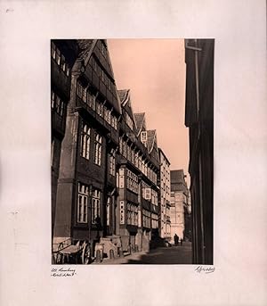 Bild des Verk�ufers f�r Alt-Hamburg "Herrlichkeit". Original-Fotografie. zum Verkauf von Antiquariat Reinhold Pabel