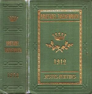 Bild des Verk�ufers f�r Gothaisches genealogisches Taschenbuch der briefadeligen H�user. JG. 6. Sechster Jahrgang. zum Verkauf von Antiquariat Reinhold Pabel