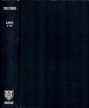 Bild des Verk�ufers f�r Thucydidis Historiae. Iterum recognovit brevique adnotatione critica instruxit Henricus Stuart Jones. Apparatum criticum correxit et auxit Johannes Enoch Powell. Tomus prior (= Bd.1 von 2: Libri I-IV von VIII) apart. zum Verkauf von Antiquariat Reinhold Pabel