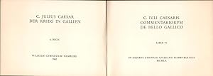 Bild des Verk�ufers f�r C. Iuli Caesaris commentariorum de bello gallico, liber VI. C. Julius Caesar: Der Krieg in Gallien, 6. Buch. (Hrsg. v. A. Klotz). zum Verkauf von Antiquariat Reinhold Pabel