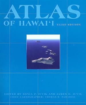 Bild des Verk�ufers f�r Atlas of Hawaii, 3rd Edition zum Verkauf von Zoom Books Company