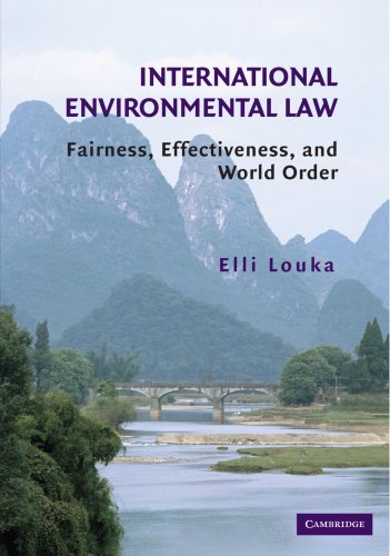 Beispielbild f�r International environmental law; fairness, effectiveness, and world order zum Verkauf von Hammer Mountain Book Halls, ABAA