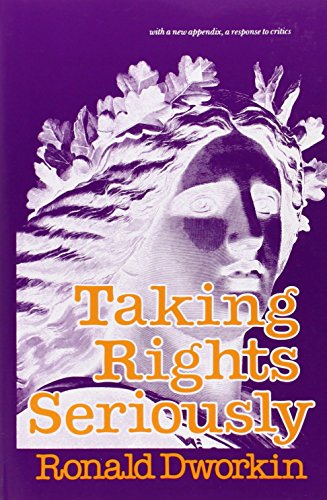 Beispielbild f�r Taking rights seriously. [Cover: "With a new appendix, a response to critics"] zum Verkauf von Hammer Mountain Book Halls, ABAA