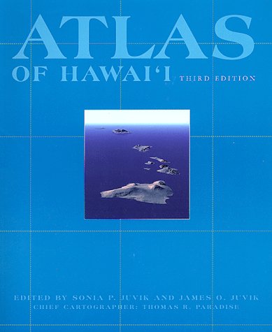 Beispielbild f�r Atlas of Hawaii, 3rd Edition zum Verkauf von SecondSale