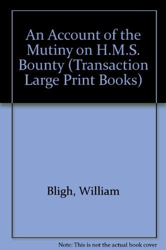 Beispielbild f�r An account of the mutiny of HMS Bounty. With a foreword by Richard Hough zum Verkauf von Hammer Mountain Book Halls, ABAA