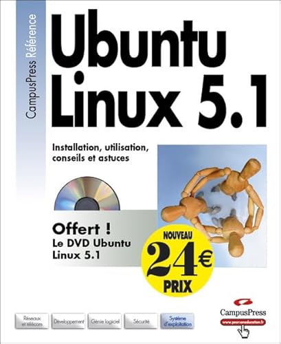 Beispielbild f�r Ubuntu Linux : Installation, utilisation, trucs et astuces (1DVD) zum Verkauf von Studibuch