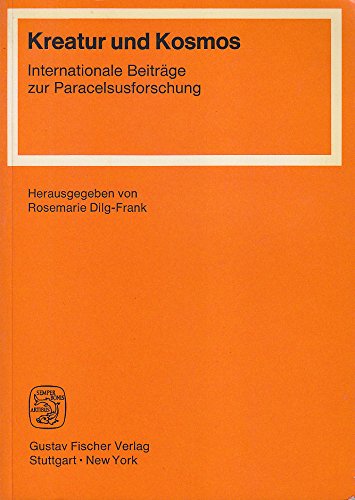 Beispielbild f�r Kreatur und Kosmos zum Verkauf von SKULIMA Wiss. Versandbuchhandlung