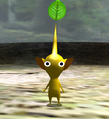 Discovery of the first Yellow Pikmin.