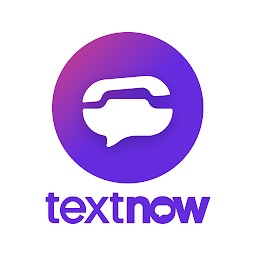 Imatge d'icona TextNow: Call + Text Unlimited