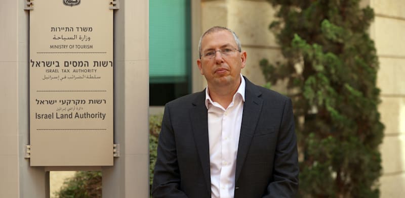 Israel Tax Authority director Shay Aharonovich