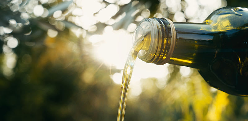 Olive oil credit: Shutterstock