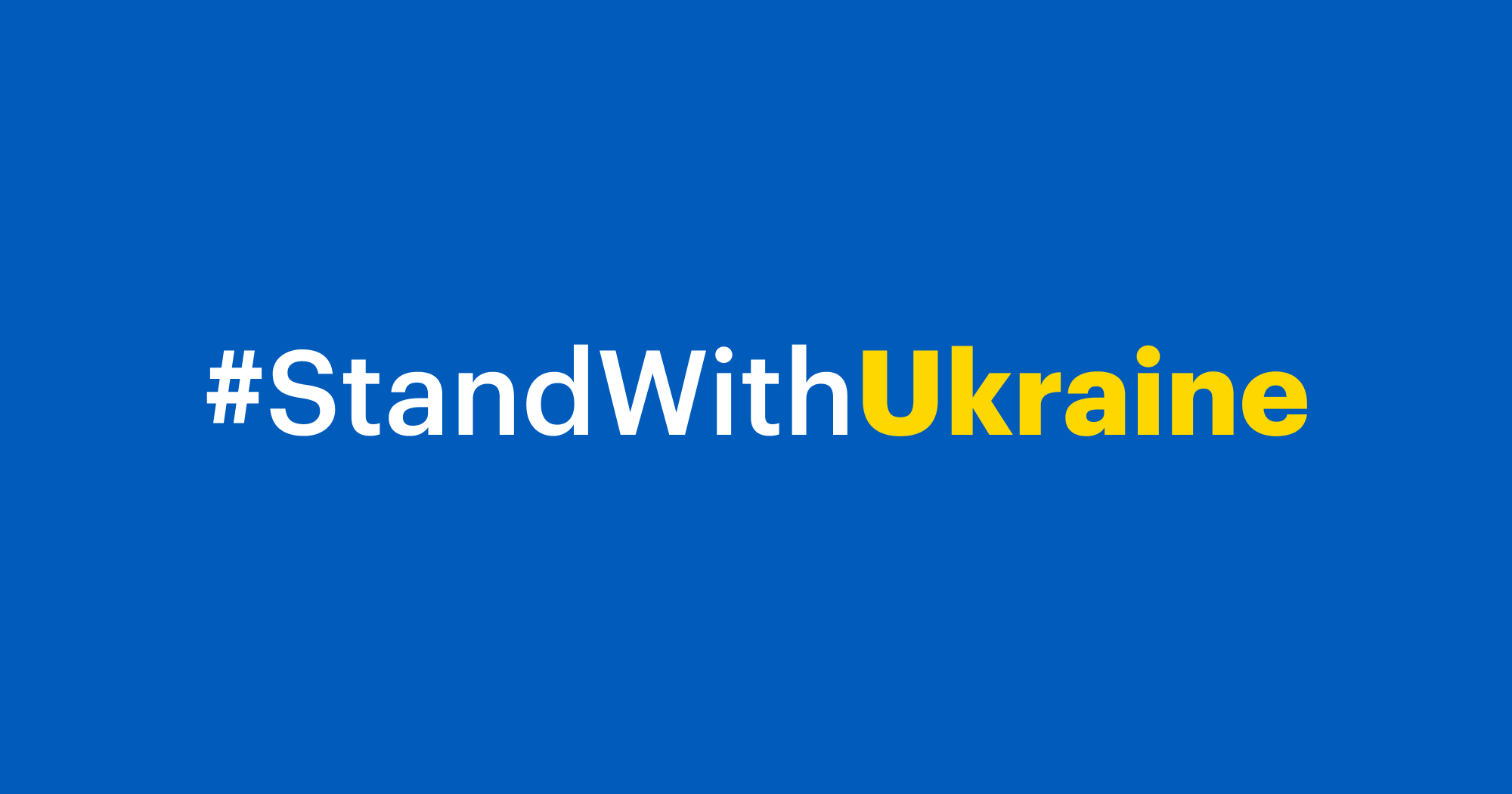 #standwithukraine