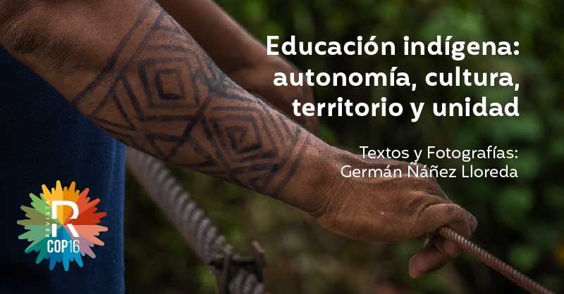 Educación indígena: autonomía, cultura, territorio y unidad