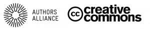 Authors Alliance and Creative Commons logos