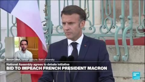 'Institutions in crisis': Macron's 'tacit alliance with far right a preview' of the lead-up to 2027