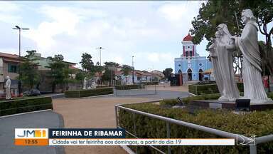 São José de Ribamar terá feirinha aos domingos - Atração começa neste domingo (19).