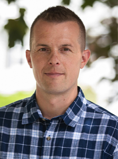 Headshot of Jared Forrest Golden