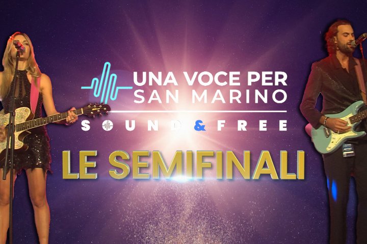 Una Voce per San Marino - Prima Semifinale (19/02/2024)