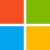 Microsoft logo icon