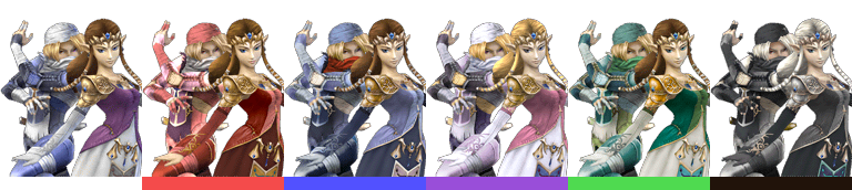 ZeldaSheik Palette (SSBB).png