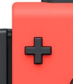 The + button on the Joy-Con.