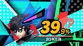 Joker's Rebellion Gauge getting filled in Persona 3 style.