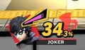 Joker's Rebellion Gauge getting filled in Persona 4 style.