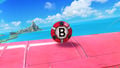 The Smart Bomb in Smash 4.