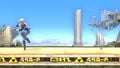 Burst Grenade in Super Smash Bros. for Wii U.