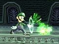 Luigi's Fireball in Brawl.