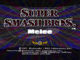 English title screen.