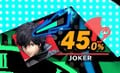 Joker's Rebellion Gauge depleting after getting filled Persona 3 style.