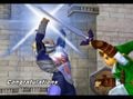 Battling Sheik on Temple.