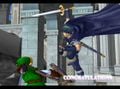 Battling Marth on Temple.