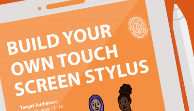 Cover for Build Your Own Stylus