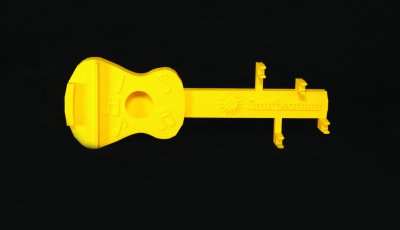 Image of 3D printed guitar