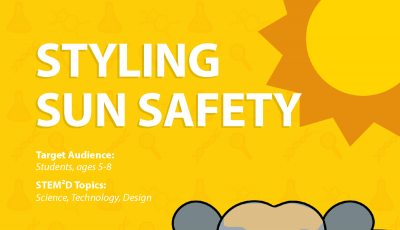 Styling Sun Safety activity cover