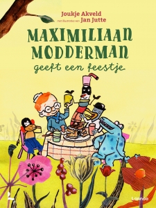 Maximiliaan Modderman geeft een feestje