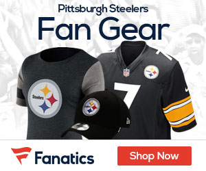 Shop the newest Pittsburgh Steelers fan gear at Fanatics!