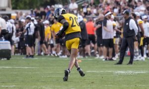 Cameron Sutton Friday Night Lights Steelers training camp