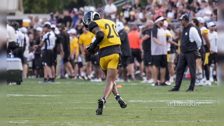 Cameron Sutton Friday Night Lights Steelers training camp