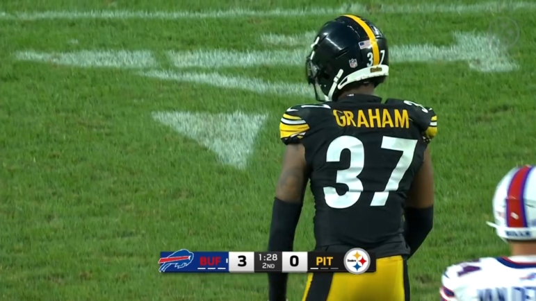 Steelers slot CB Thomas Graham Jr.