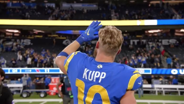 Cooper Kupp Russell Wilson