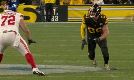 T.J. Watt Jermaine Eluemunor